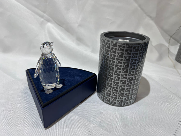 Swarovski Crystal 7643 085 Large Penguin, 3.25" high