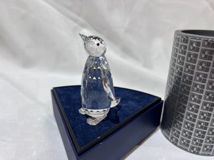 Swarovski Crystal 7643 085 Large Penguin, 3.25" high