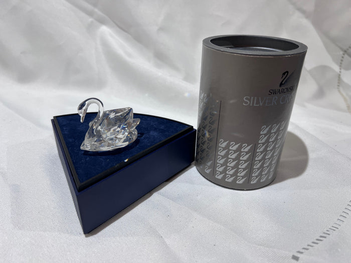 Swarovski Crystal 7633 063 Mini Swan