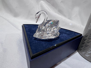 Swarovski Crystal 7633 063 Mini Swan