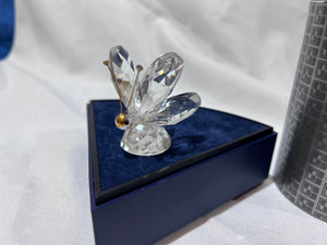 Swarovski Crystal 7639 055 Large Butterfly, 2" high