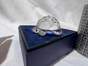 Swarovski Crystal 7632 045 Large Turtle, 2.25" wide