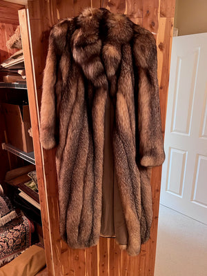 'Hi-Fashion Furs Ltd' Fur Coat