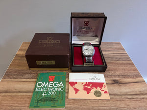 Omega Electronic F300hz Chronometer Watch