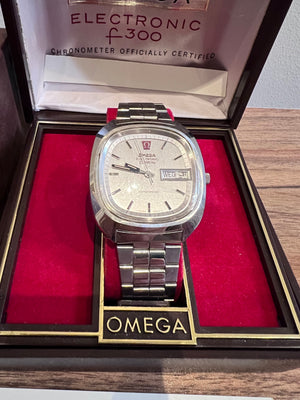 Omega Electronic F300hz Chronometer Watch