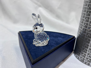 Swarovski Crystal 7623 055 Bunny Rabbit, 2.25" high