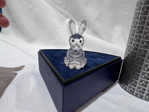 Swarovski Crystal 7623 055 Bunny Rabbit, 2.25" high