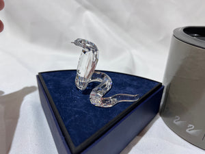 Swarovski Crystal 243979 Cobra Snake