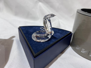 Swarovski Crystal 243979 Cobra Snake