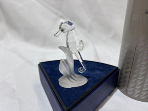 Swarovski Crystal 168683 Seahorse, 3" high