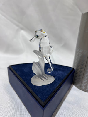 Swarovski Crystal 168683 Seahorse, 3" high