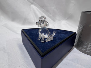 Swarovski Crystal 7619 005 Poodle Sitting