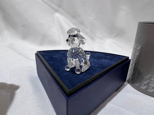 Swarovski Crystal 7619 005 Poodle Sitting