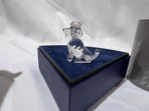 Swarovski Crystal 7619 005 Poodle Sitting