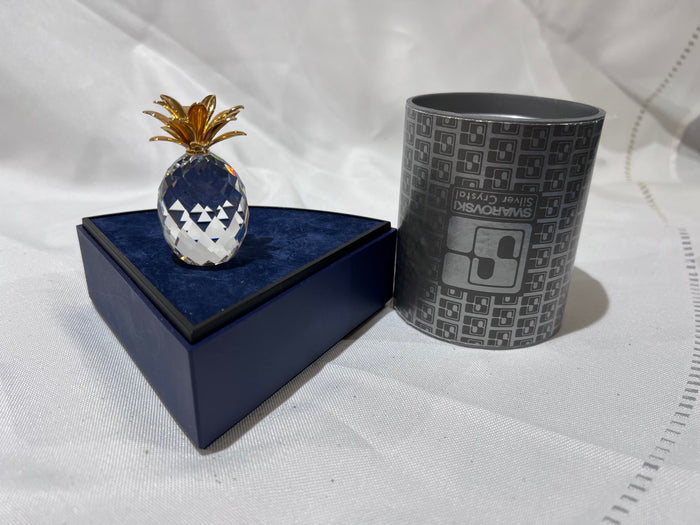 Swarovski Crystal 7507 060 Pineapple, 2.25" high