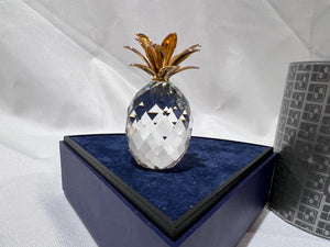 Swarovski Crystal 7507 060 Pineapple, 2.25" high