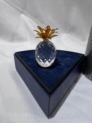 Swarovski Crystal 7507 060 Pineapple, 2.25" high