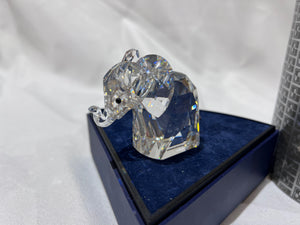 Swarovski Crystal 7640 055 Large Elephant, 2.5" high