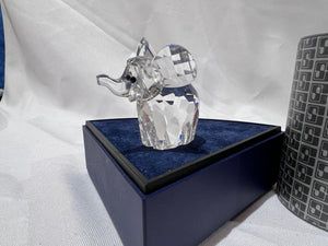 Swarovski Crystal 7640 060 Elephant, 2.5" high