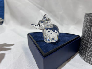 Swarovski Crystal 7640 060 Elephant, 2.5" high