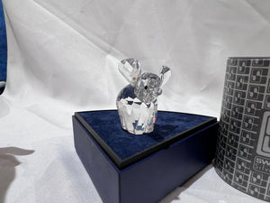 Swarovski Crystal 7640 060 Elephant, 2.5" high