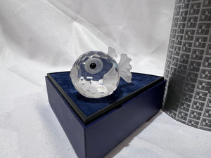 Swarovski Crystal 7644 041 Large Blowfish, 2.75"