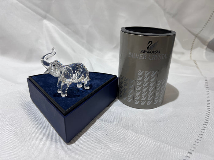 Swarovski Crystal 7640 001 Baby Elephant, 2.5" high