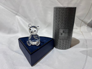 Swarovski Crystal 7637 075 Large Bear, 2.75" high