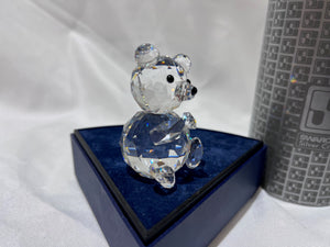 Swarovski Crystal 7637 075 Large Bear, 2.75" high