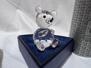 Swarovski Crystal 7637 075 Large Bear, 2.75" high