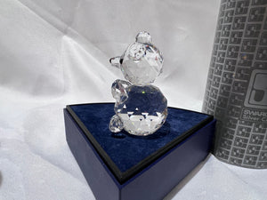 Swarovski Crystal 7637 075 Large Bear, 2.75" high