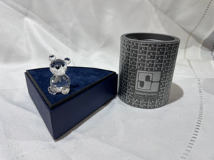 Swarovski Crystal 7637 044 Mini Bear, 1.75" high