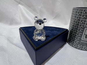 Swarovski Crystal 7637 044 Mini Bear, 1.75" high