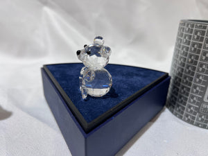 Swarovski Crystal 7637 044 Mini Bear, 1.75" high