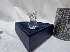 Swarovski Crystal 7637 044 Mini Bear, 1.75" high