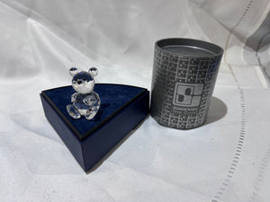 Swarovski Crystal 7637 054 Small Bear, 2" high