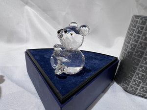 Swarovski Crystal 7637 054 Small Bear, 2" high