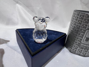 Swarovski Crystal 7637 054 Small Bear, 2" high