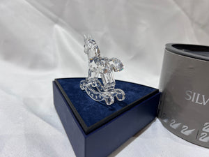 Swarovski Crystal 183270 Rocking Horse