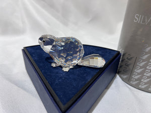 Swarovski Crystal 7616 001 Mother Beaver, 3" wide