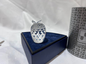 Swarovski Crystal 7636 046 Small Owl, 2" high