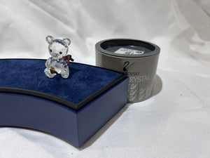 Swarovski Crystal 213868 Kris Bear with Honey Pot