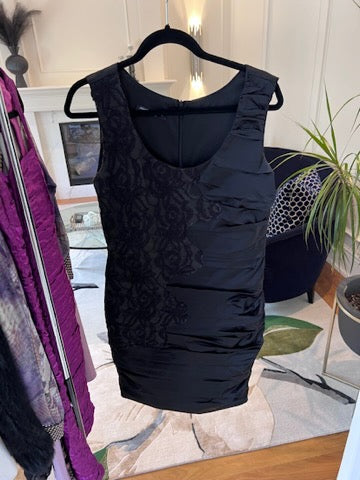 Rinascimento Black Dress, Made in Italy- Size L – Sell My Stuff Canada -  Canada's Content and Estate Sale Specialists