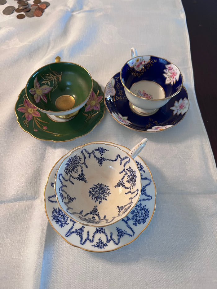 Miscellaneous Cup & Saucer Lot