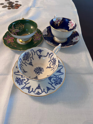 Miscellaneous Cup & Saucer Lot