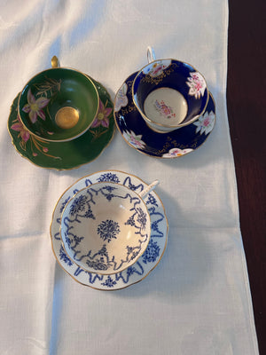 Miscellaneous Cup & Saucer Lot