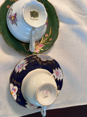 Miscellaneous Cup & Saucer Lot