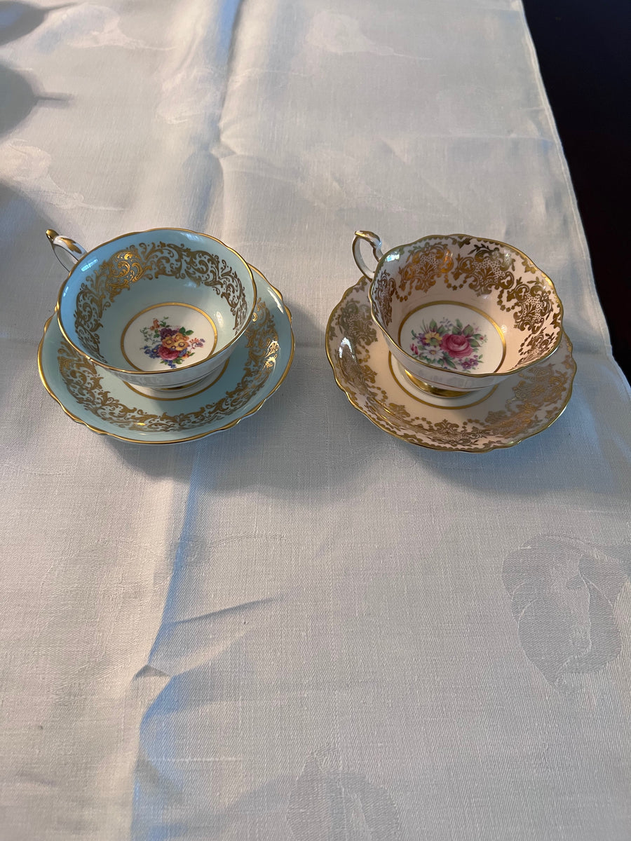 Paragon a1134 & a366 cups & saucers – Sell My Stuff Canada - Canada's ...