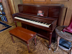 Heintzman 'Elgin Model' 87116 Upright Piano