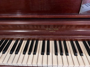 Heintzman 'Elgin Model' 87116 Upright Piano